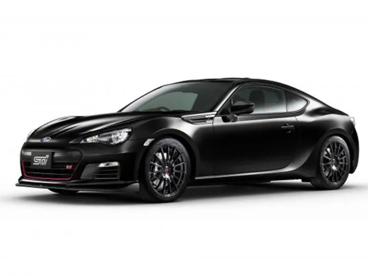 Subaru представила BRZ tS STI