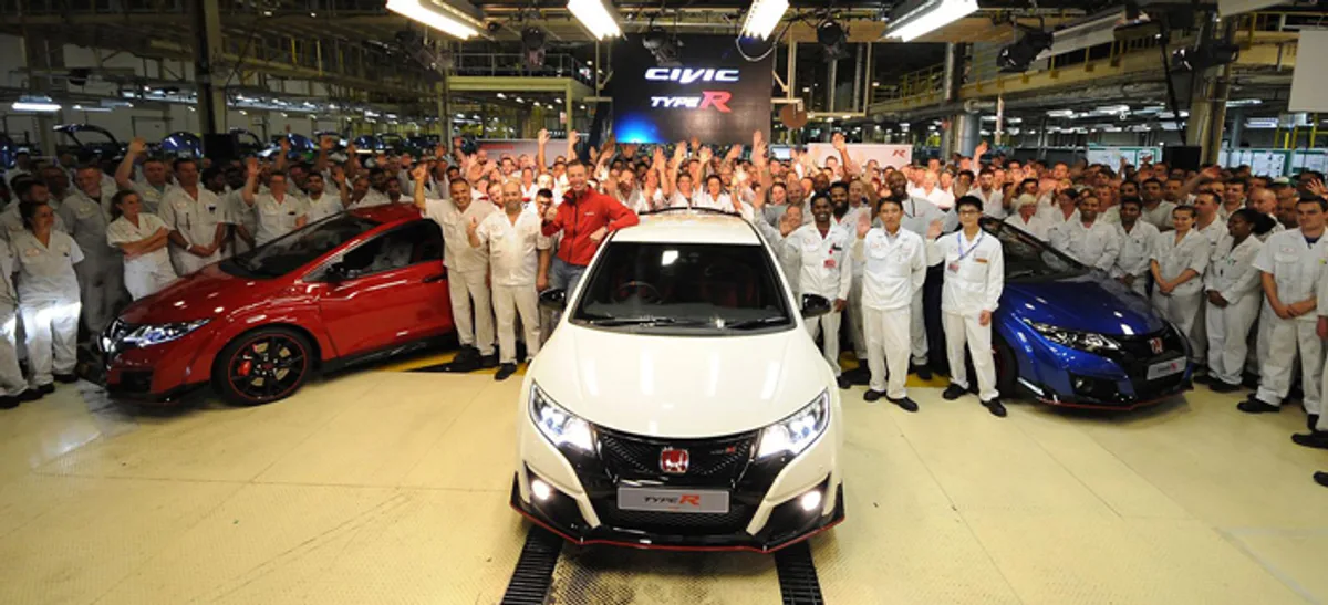 Honda приступила к производству Civic Type-R