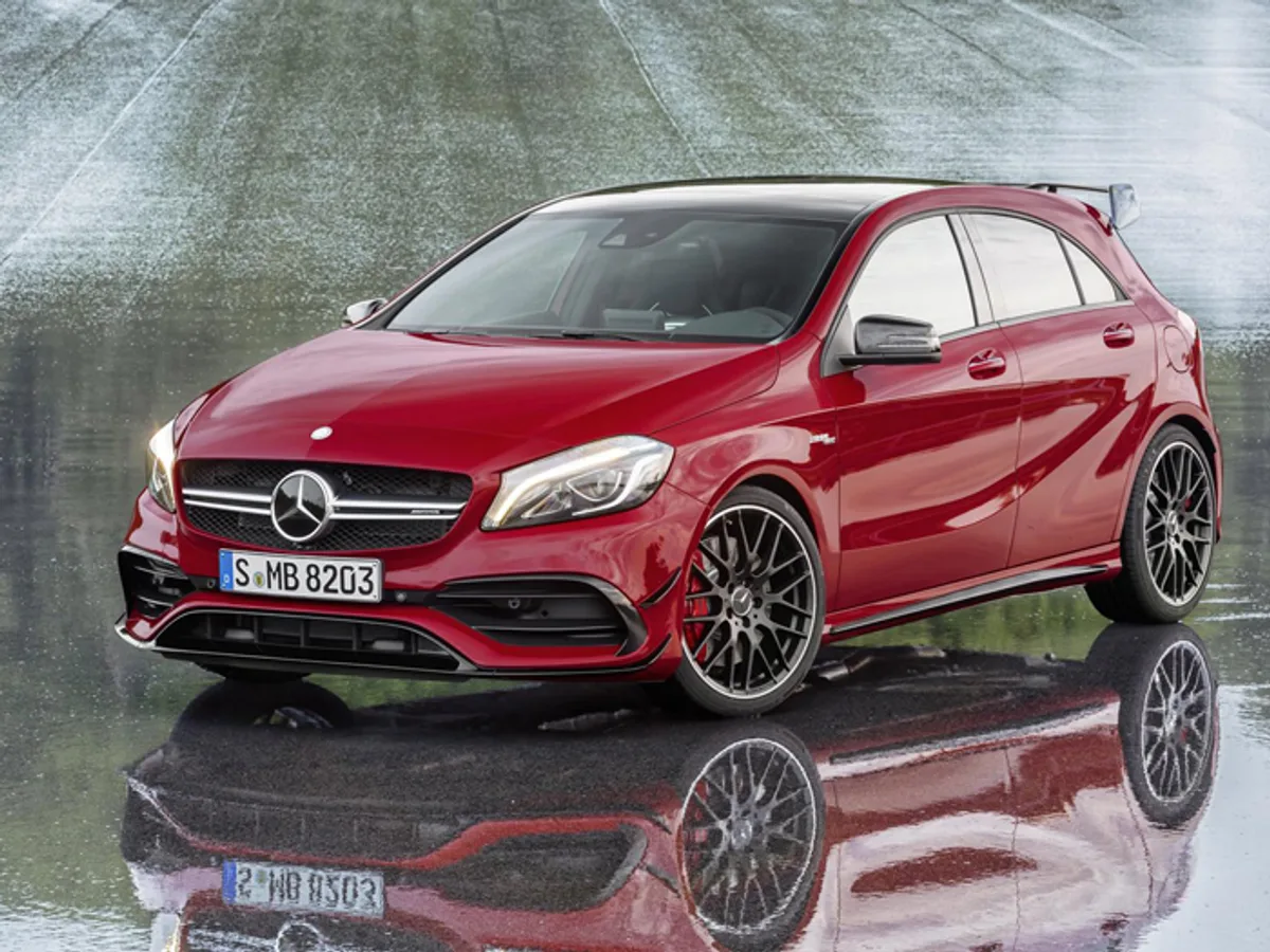 Следующее поколение Mercedes A45 AMG получит 400-сильный мотор