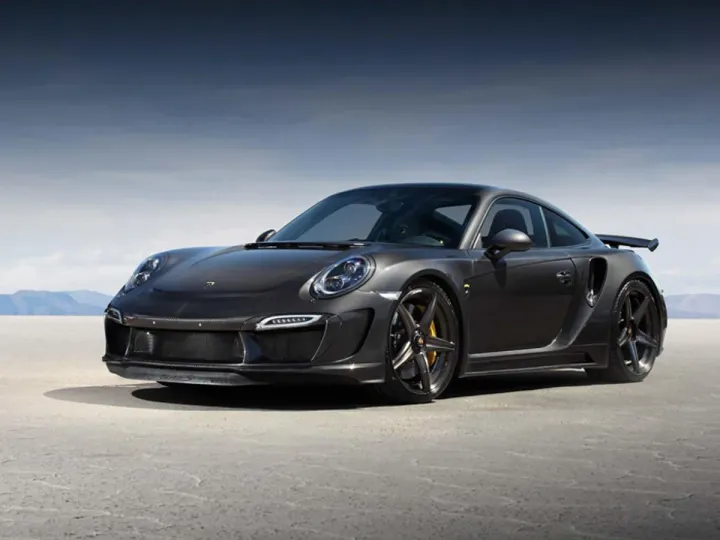 Российский тюнер представил Porsche 911 за 290 тыс. евро