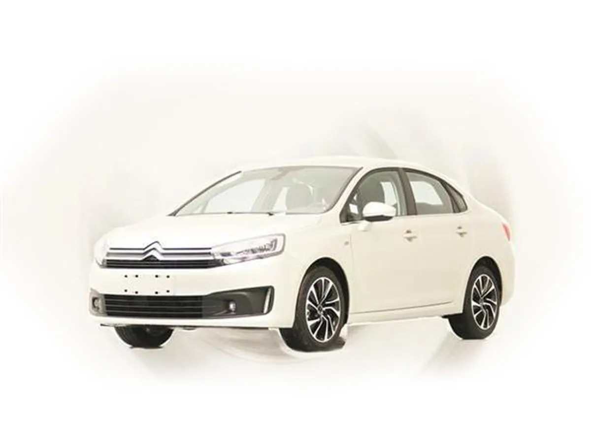 Новый бюджетный седан Citroen рассекречен