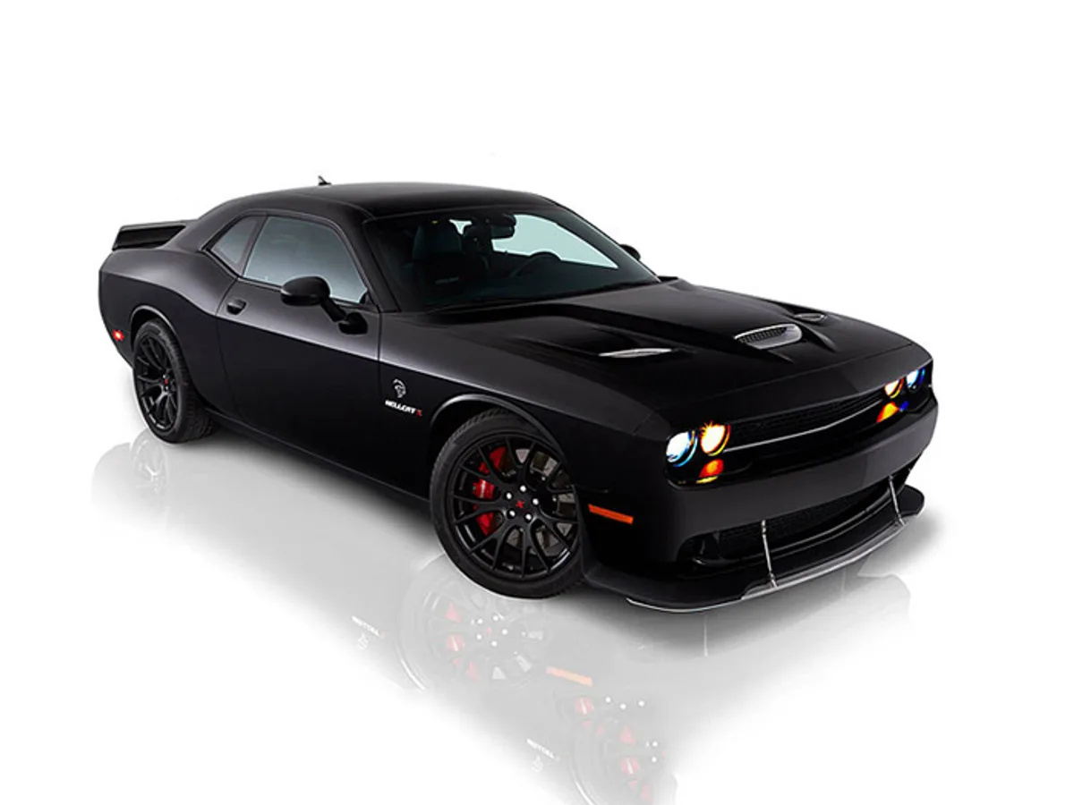 Тюнеры оснастили Dodge Challenger Hellcat турбиной от самолета
