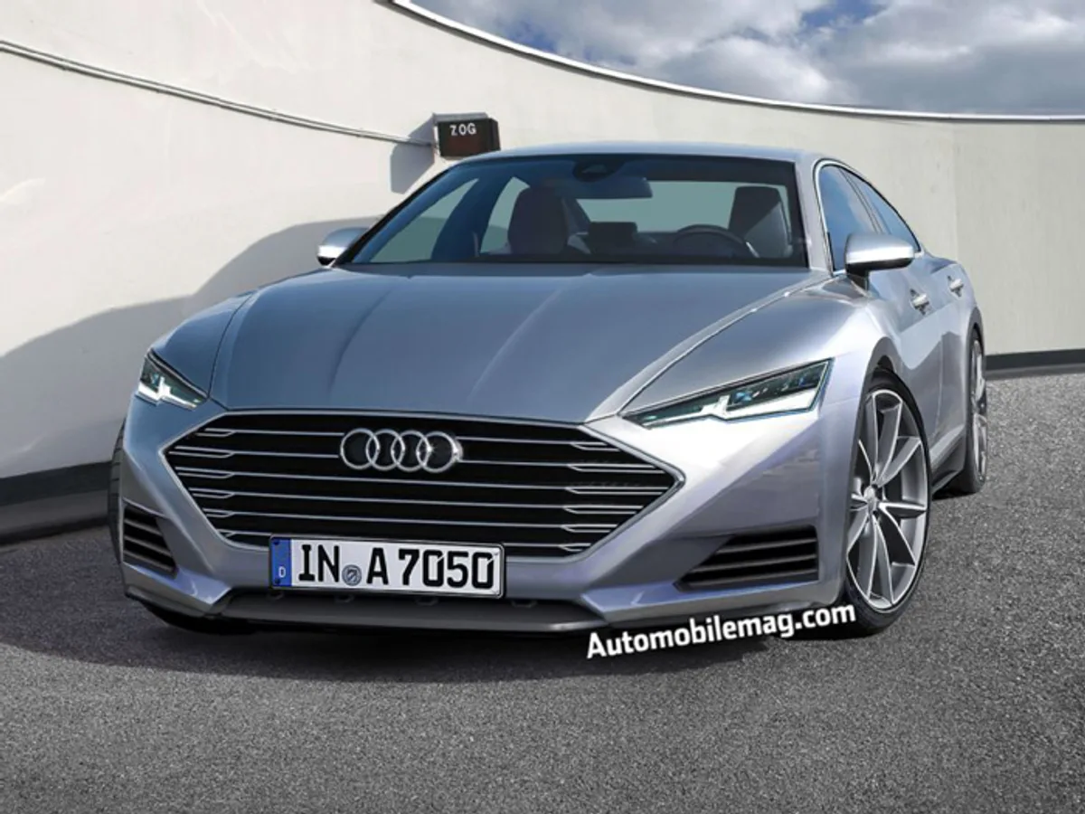 Новое поколение Audi A7 Sportback станет приземистее и агрессивнее