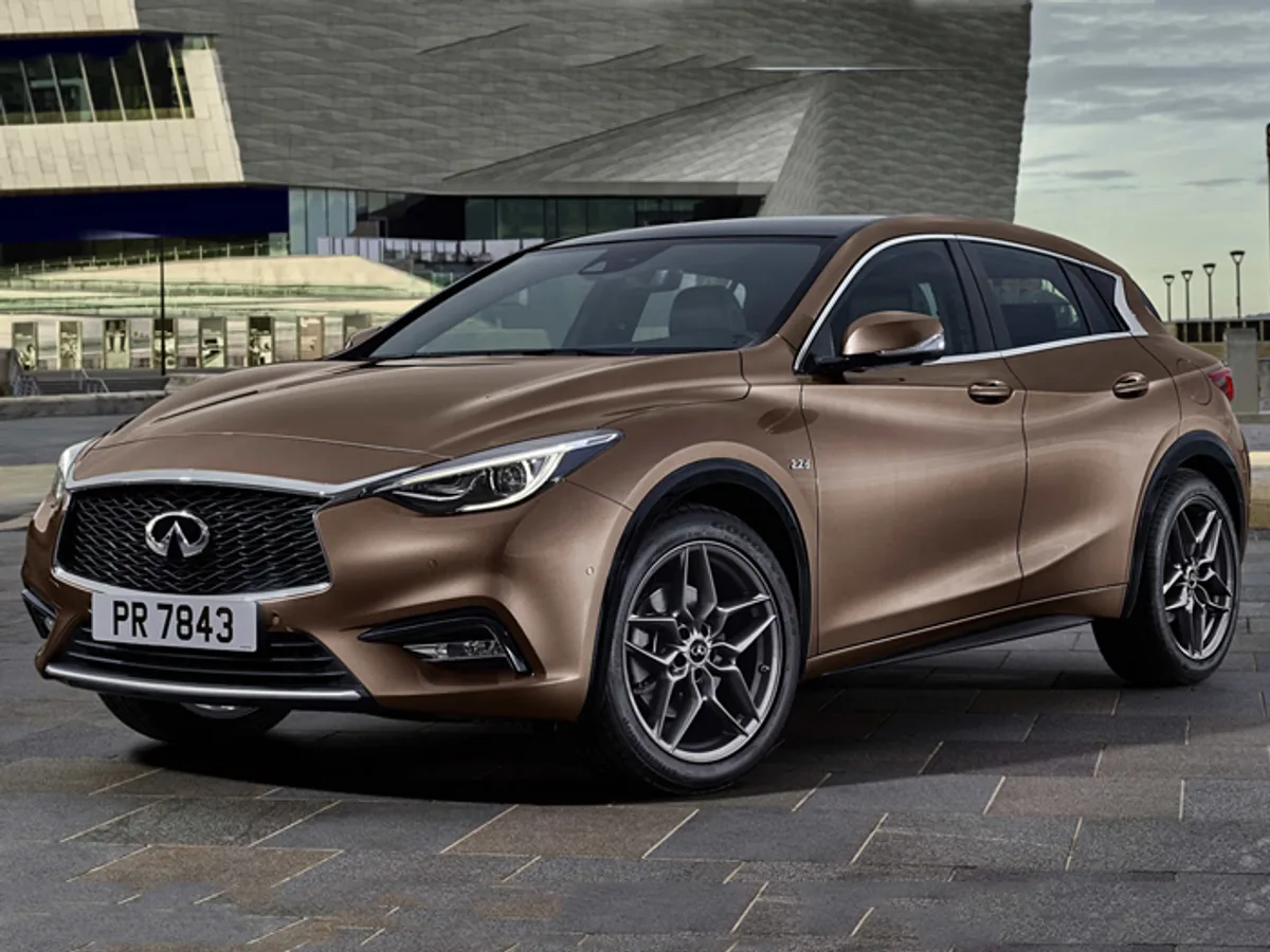 Infiniti Q30 полностью рассекречен