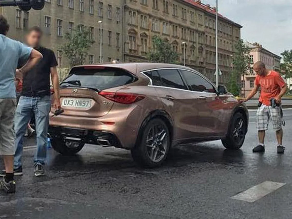 Infiniti Q30 полностью рассекречен