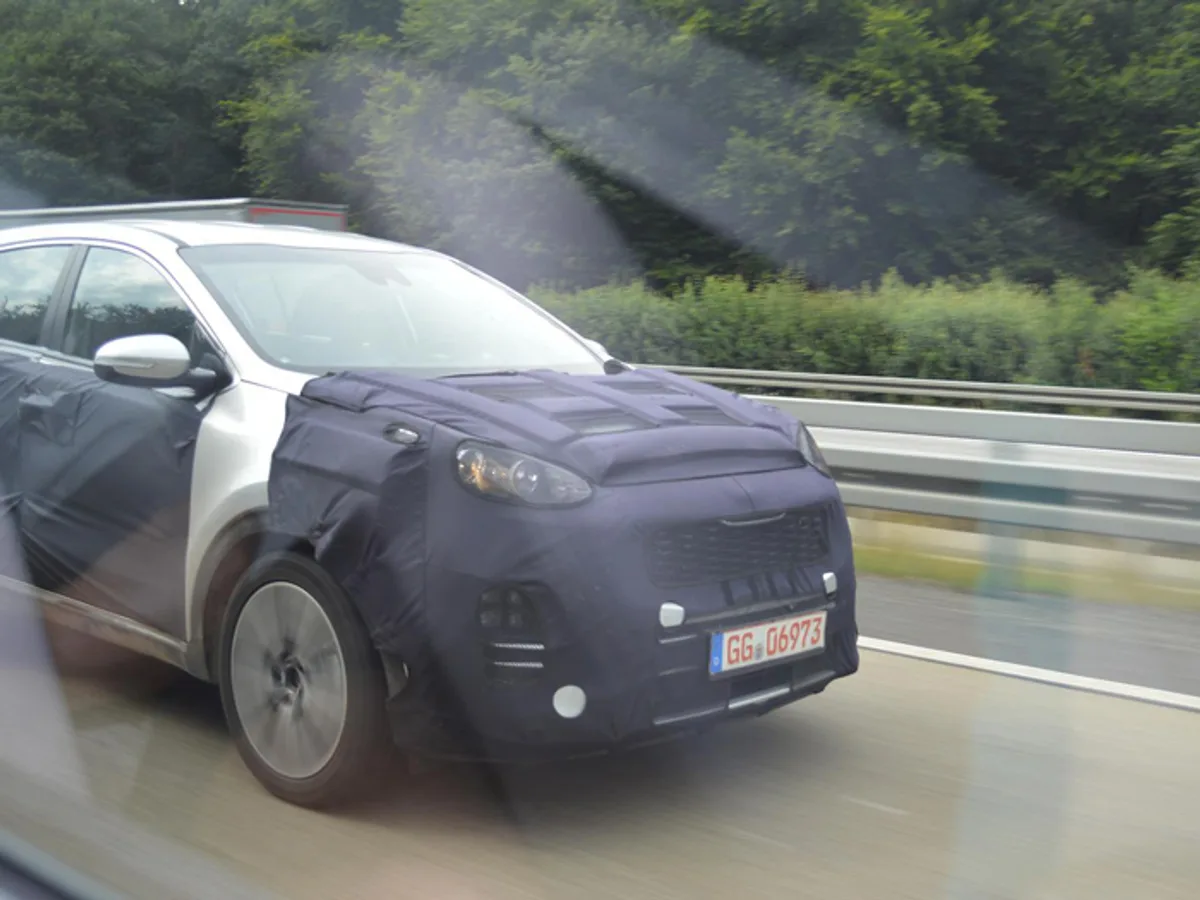 Новый Kia Sportage сильно изменится