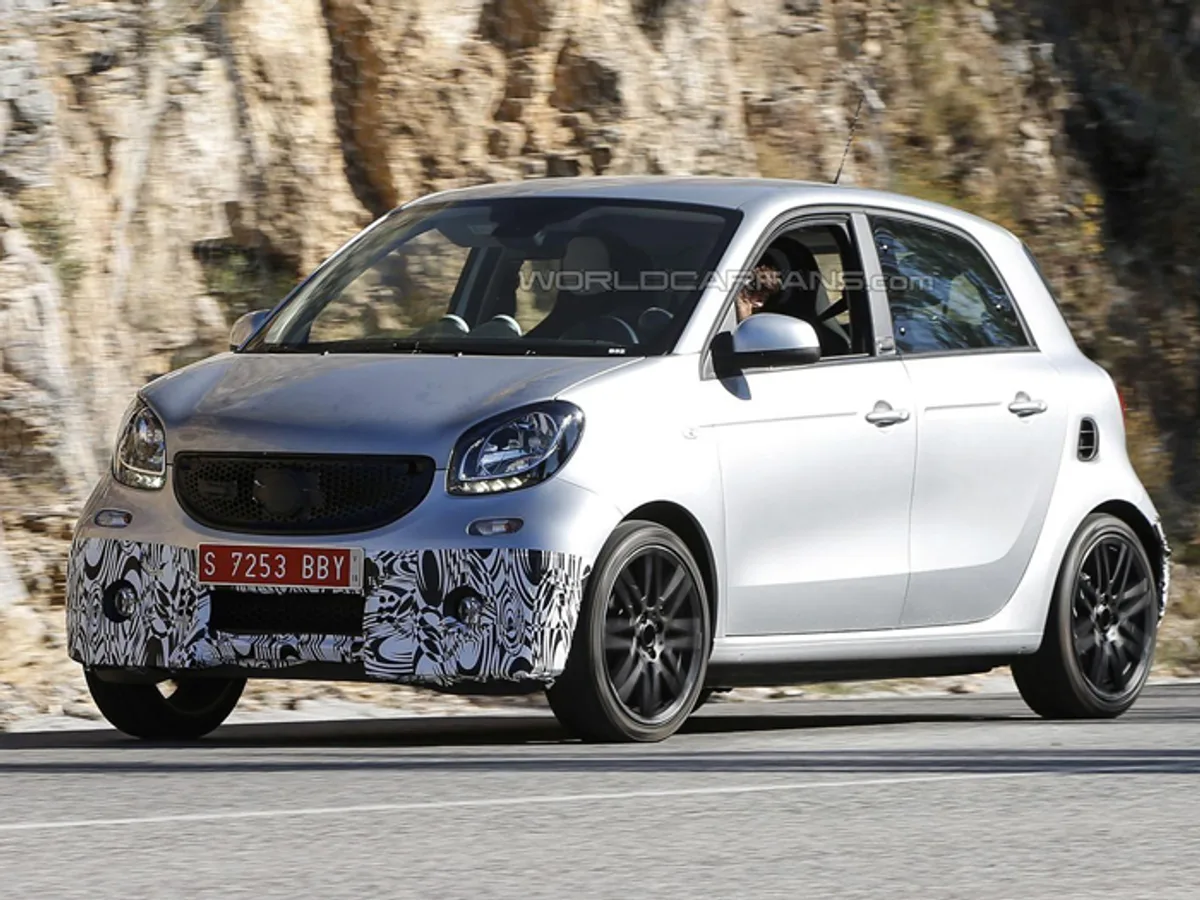 Barbus готовит к премьере свой вариант smart ForFour