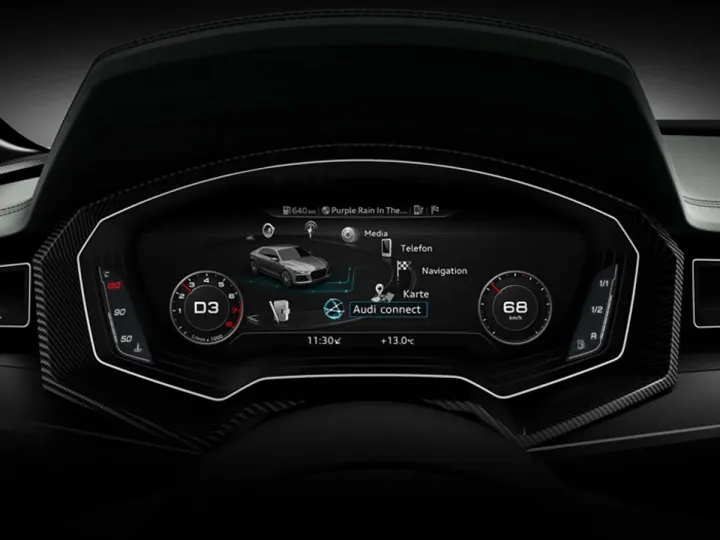 Обновленная Audi A3 получит виртуальную приборную панель