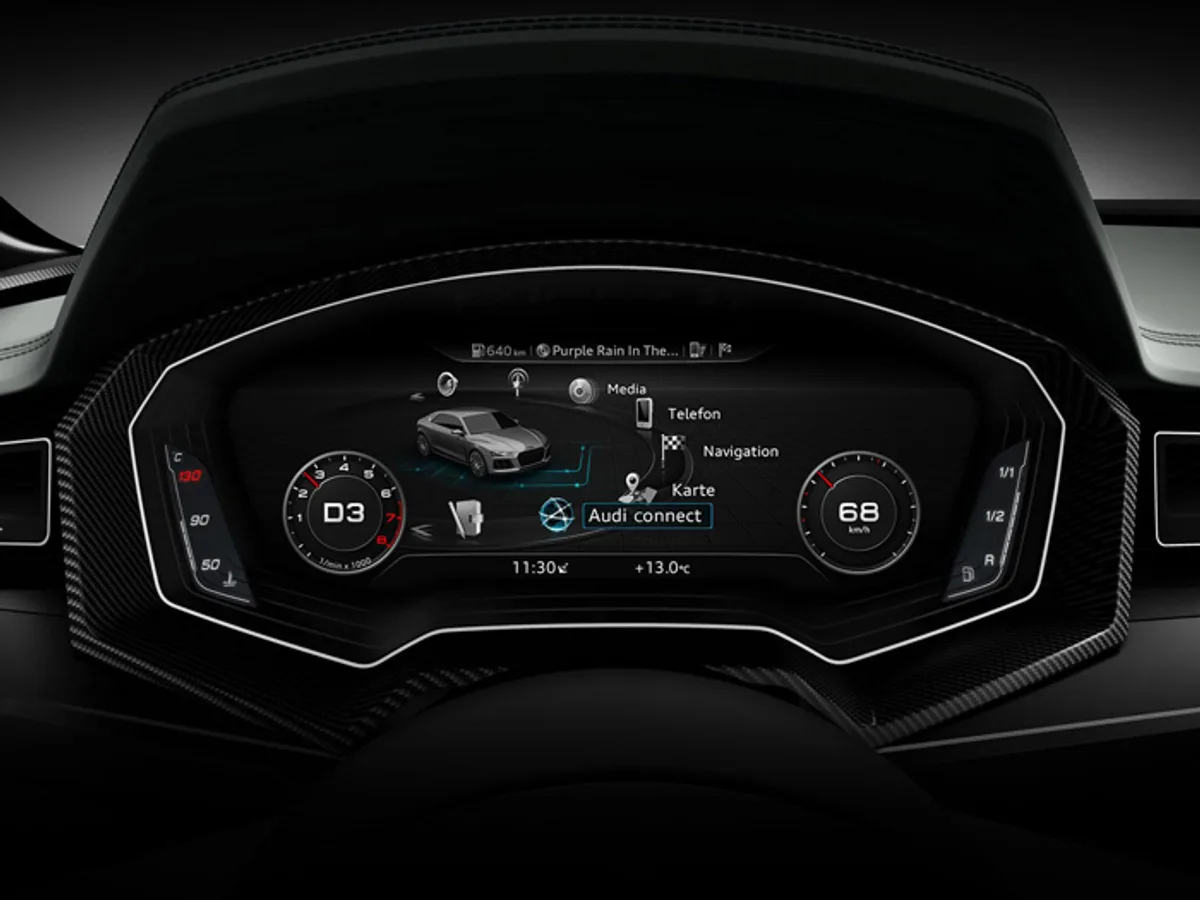 Обновленная Audi A3 получит виртуальную приборную панель