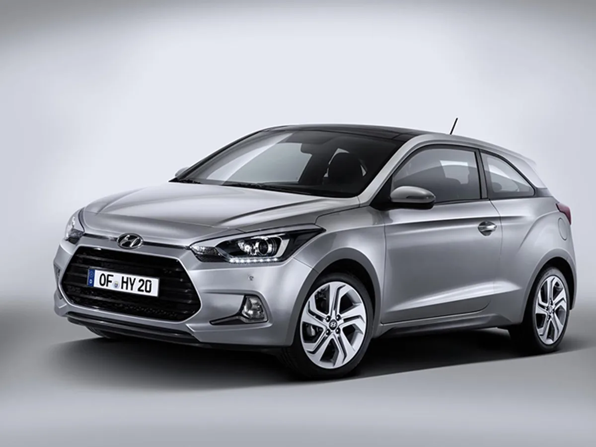 Hyundai i20 получит турбомотор