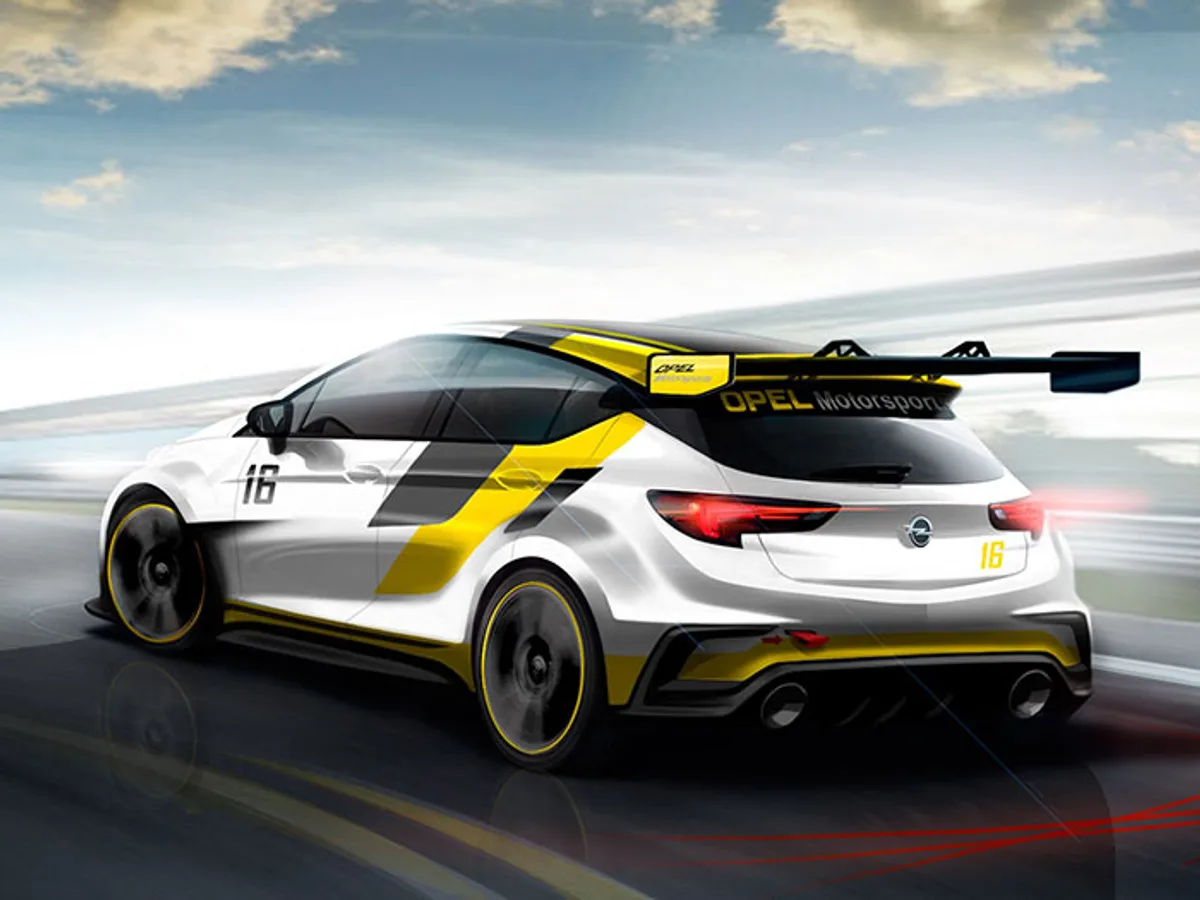 Opel готовит гоночную версию Astra TCR