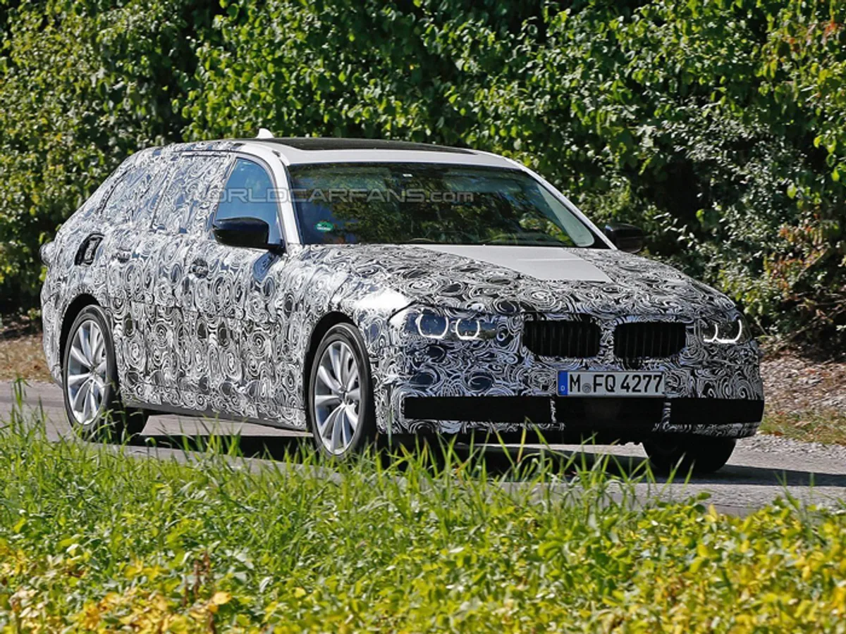 Универсал BMW 5-й серии будет сильно облегчен
