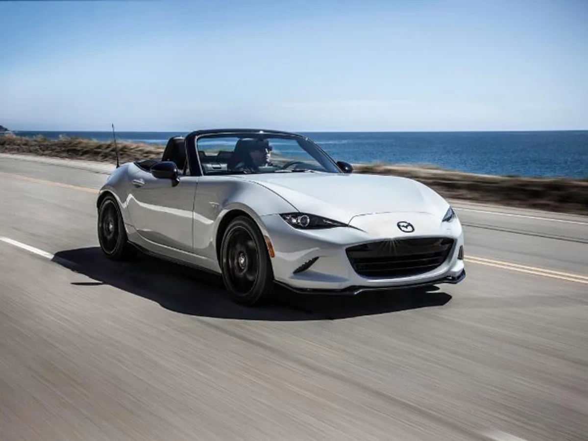 Mazda MX-5 может получить турбодвигатель