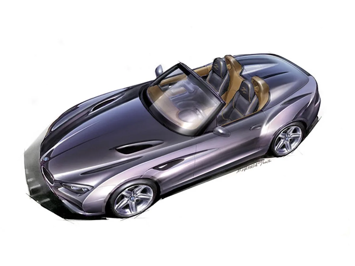 Наследник BMW Z4 появится в 2021 году