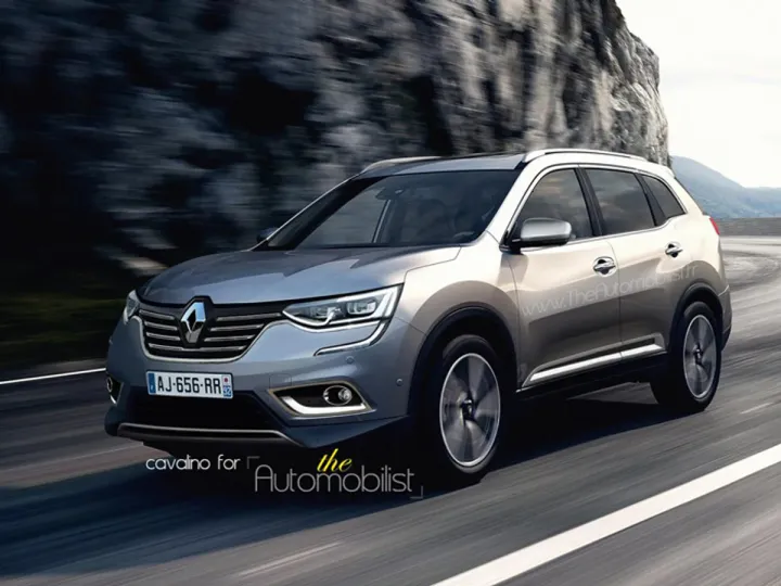 Второе поколение Renault Koleos станет длиннее предшественника