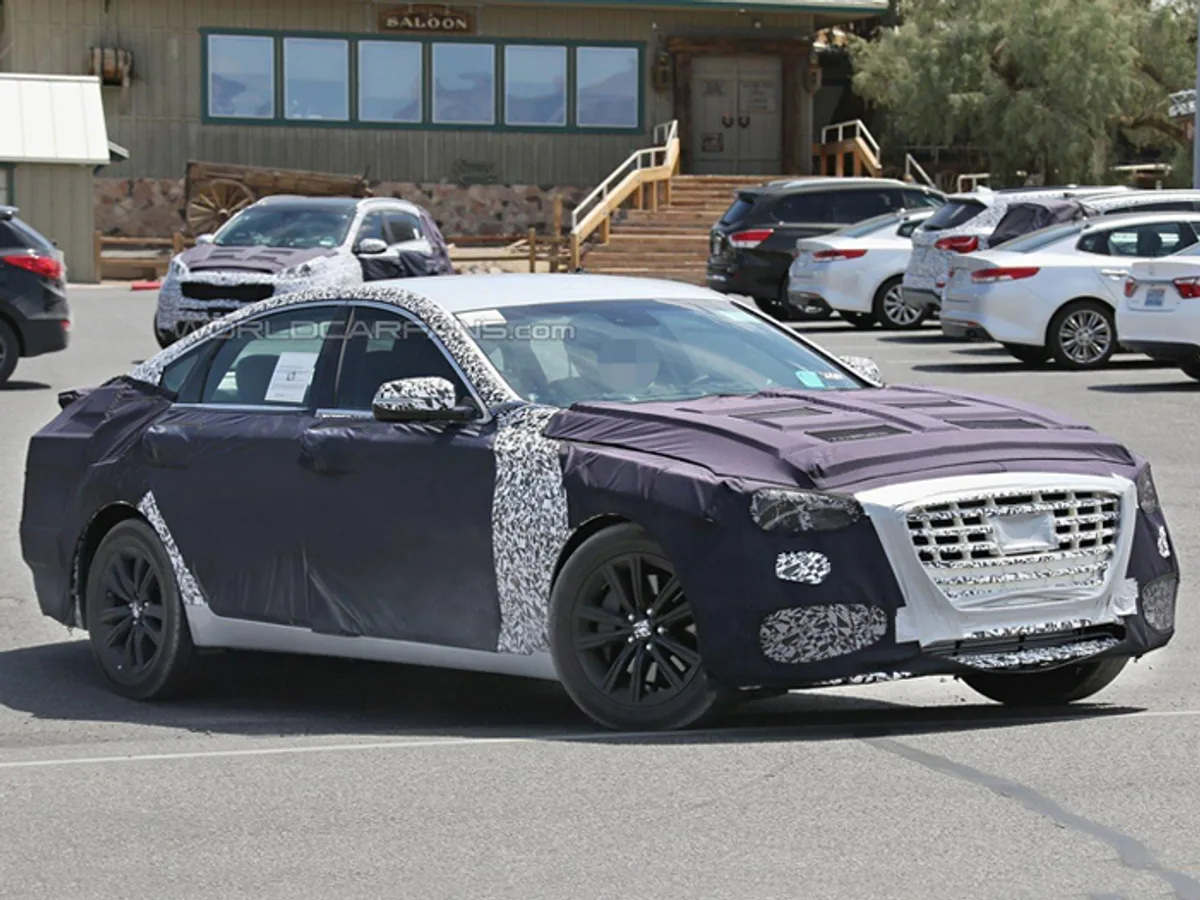Hyundai Genesis получит турбомотор 