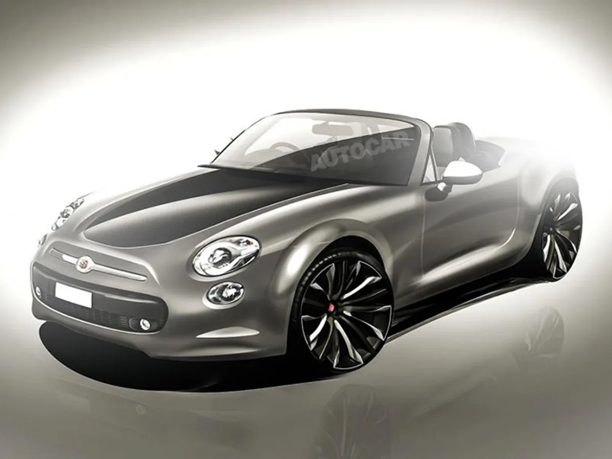 Fiat на базе Mazda MX-5 покажут в этом году