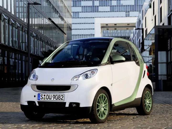 smart прекратил производство электромобиля ForTwo