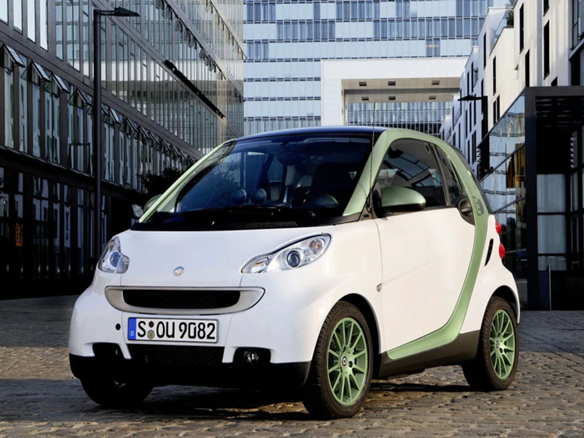 smart прекратил производство электромобиля ForTwo