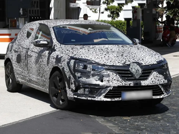 Renault Megane получит салон от седана Talisman