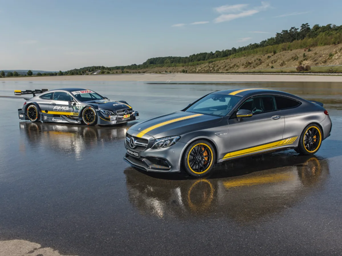 Mercedes-AMG C63 Coupe получит спецверсию