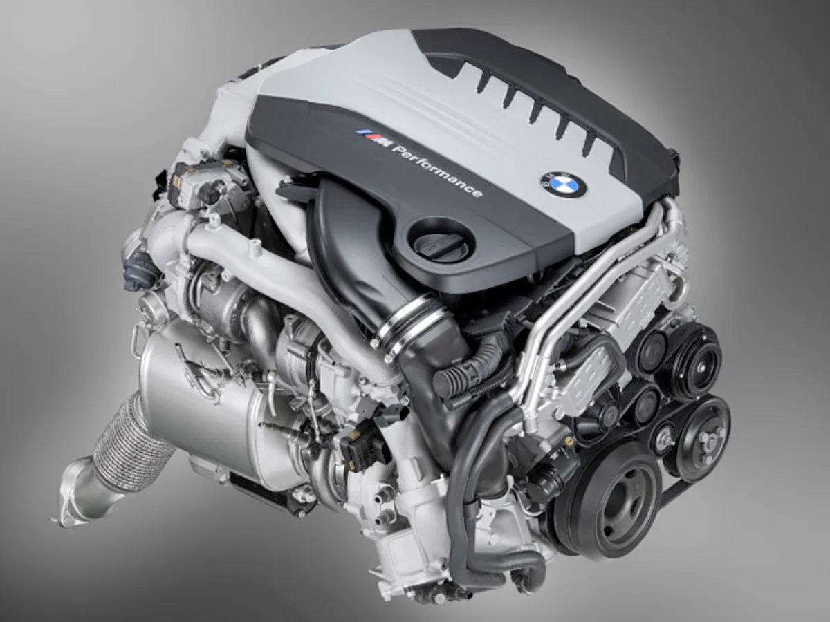 BMW готовит дизель с 4 турбинами мощностью 395 л.с.