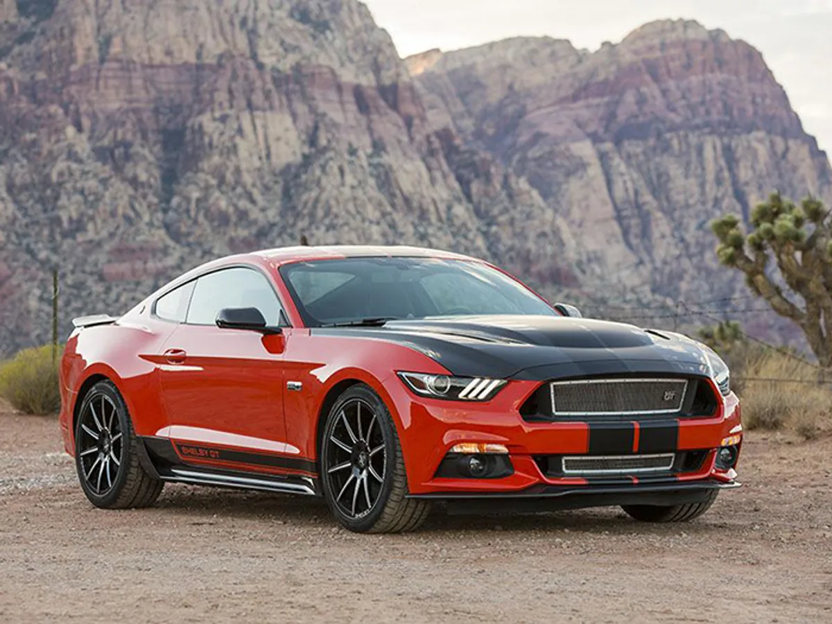 Ford Mustang EcoBoost обзавелся версией Shelby
