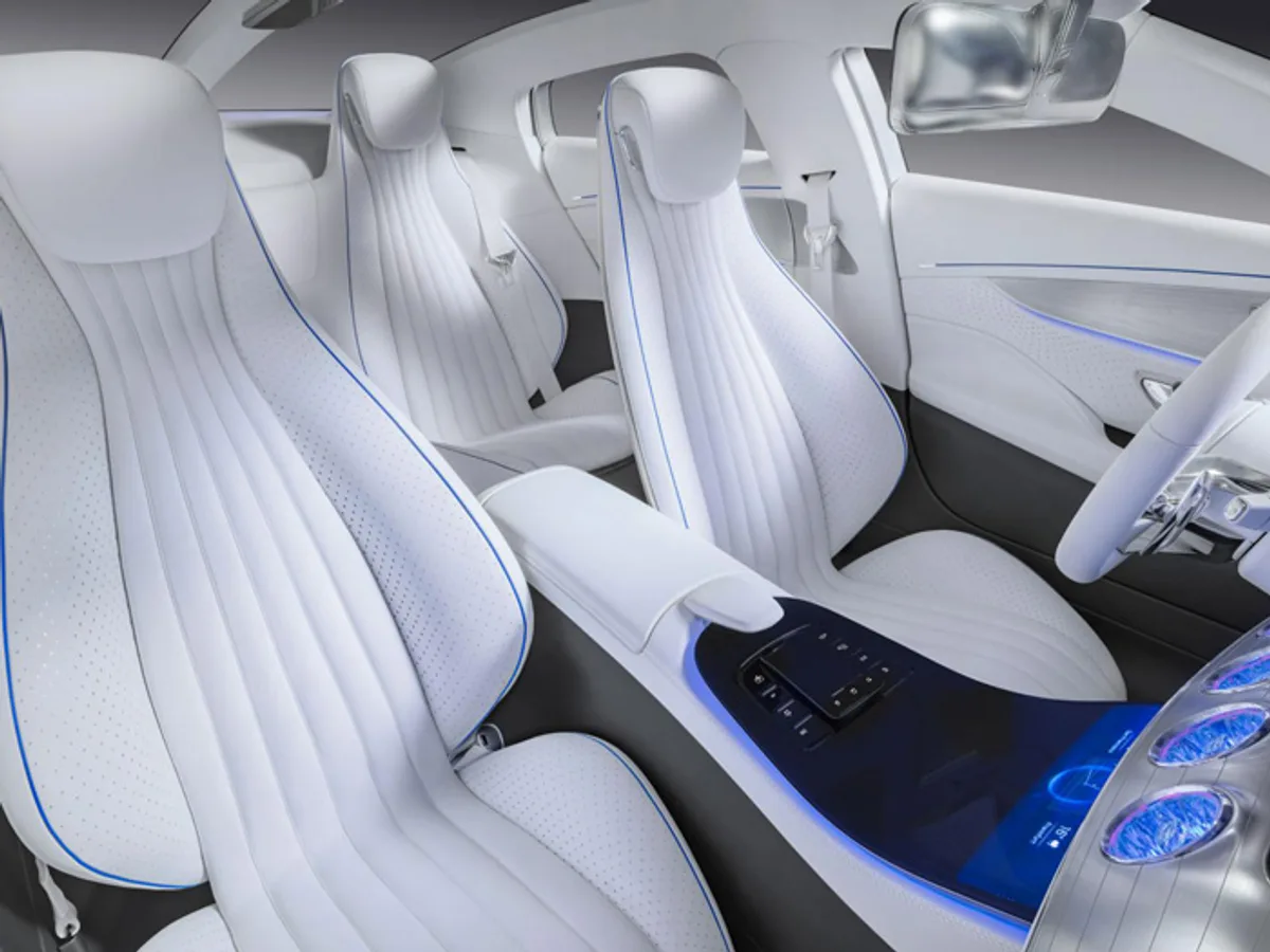 Mercedes IAA: концепт-трансформер