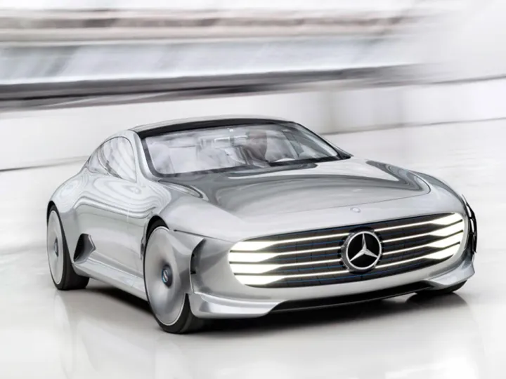Mercedes IAA: концепт-трансформер