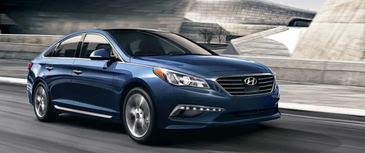 Hyundai показал Sonata 2016 модельного года