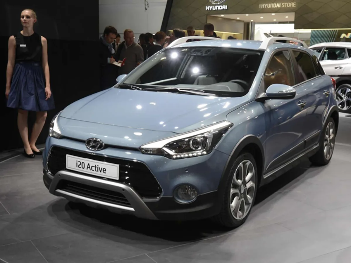 Hyundai привез в Европу индийский кроссовер