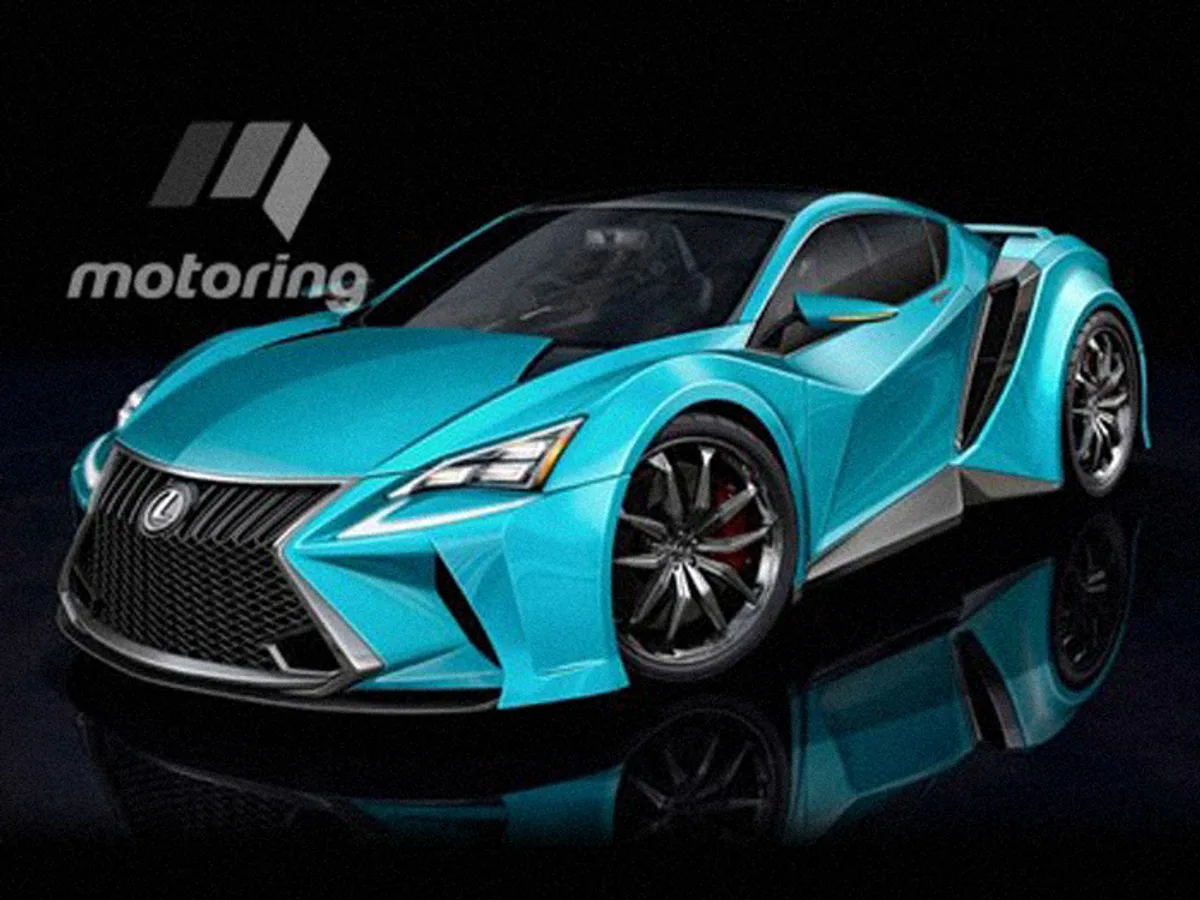 Lexus создаст конкурента Audi R8 e-tron