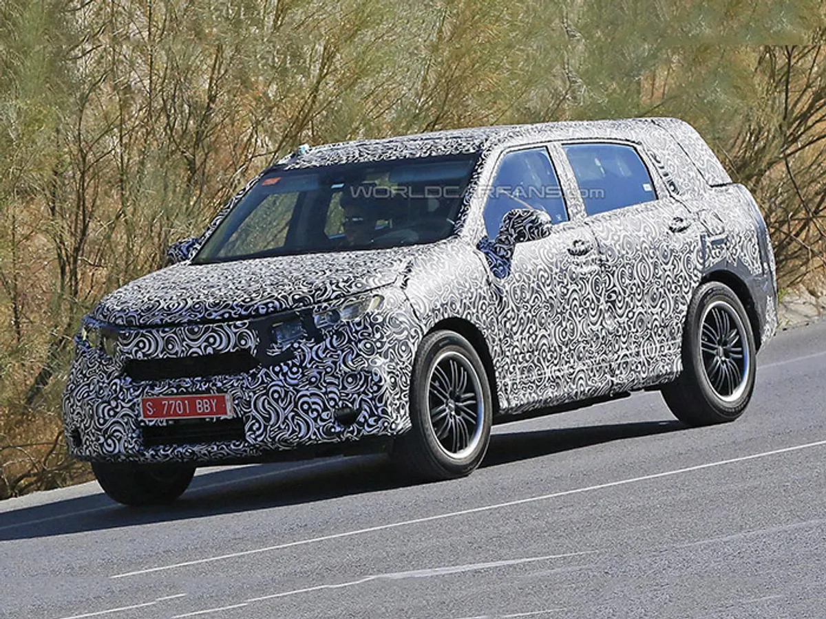 Honda начала тесты нового кроссовера