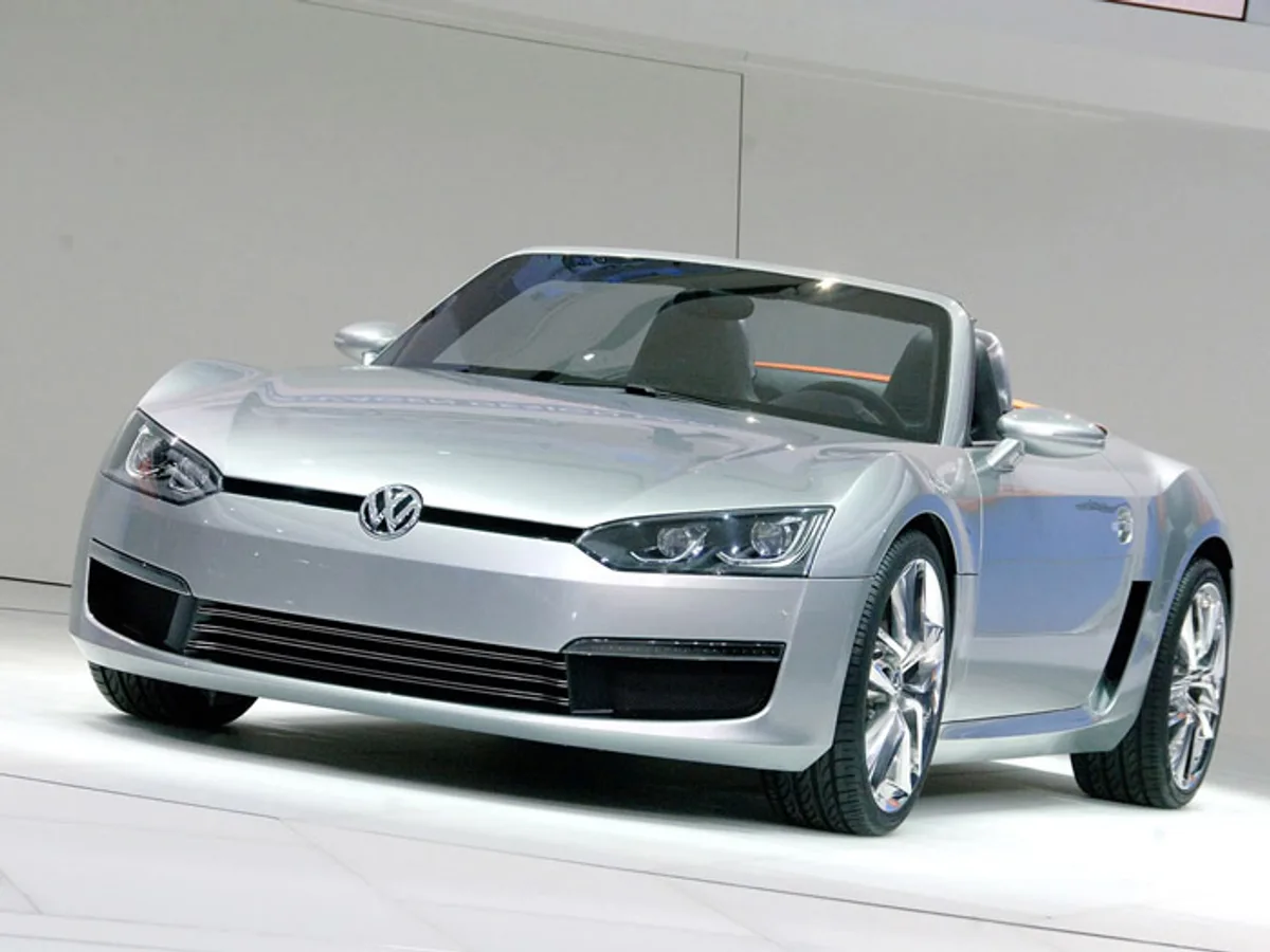 Volkswagen не станет выпускать компактный родстер