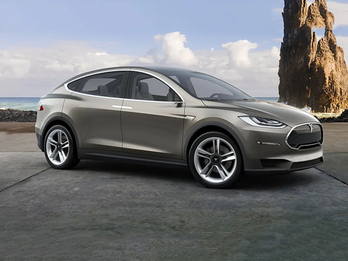 Tesla Model X сможет проехать на одной зарядке 400 км