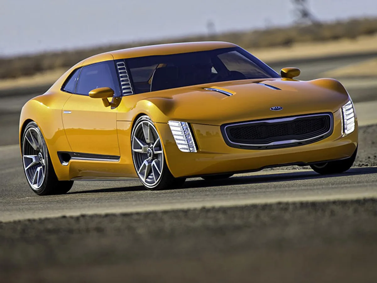 Kia выпустит спорткар к 2020 году