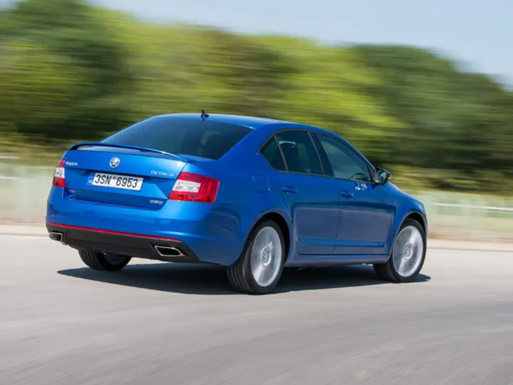 Skoda Octavia RS получила полный привод