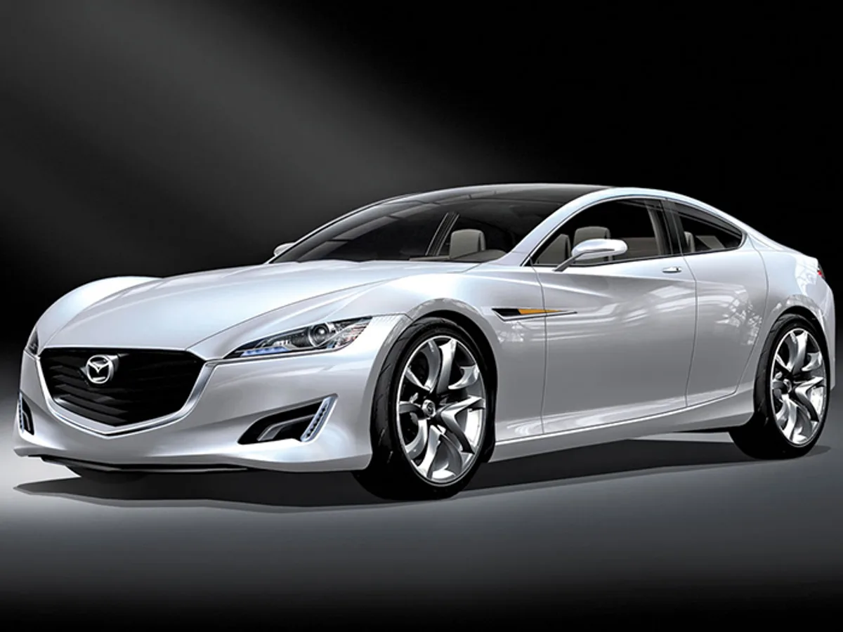 Mazda представит новый роторный двигатель в октябре