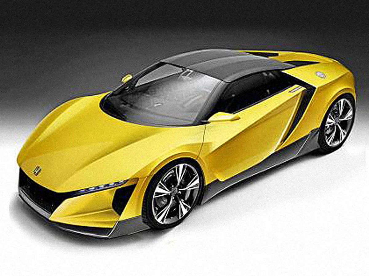 Наследник Honda S2000 будет гибридным родстером