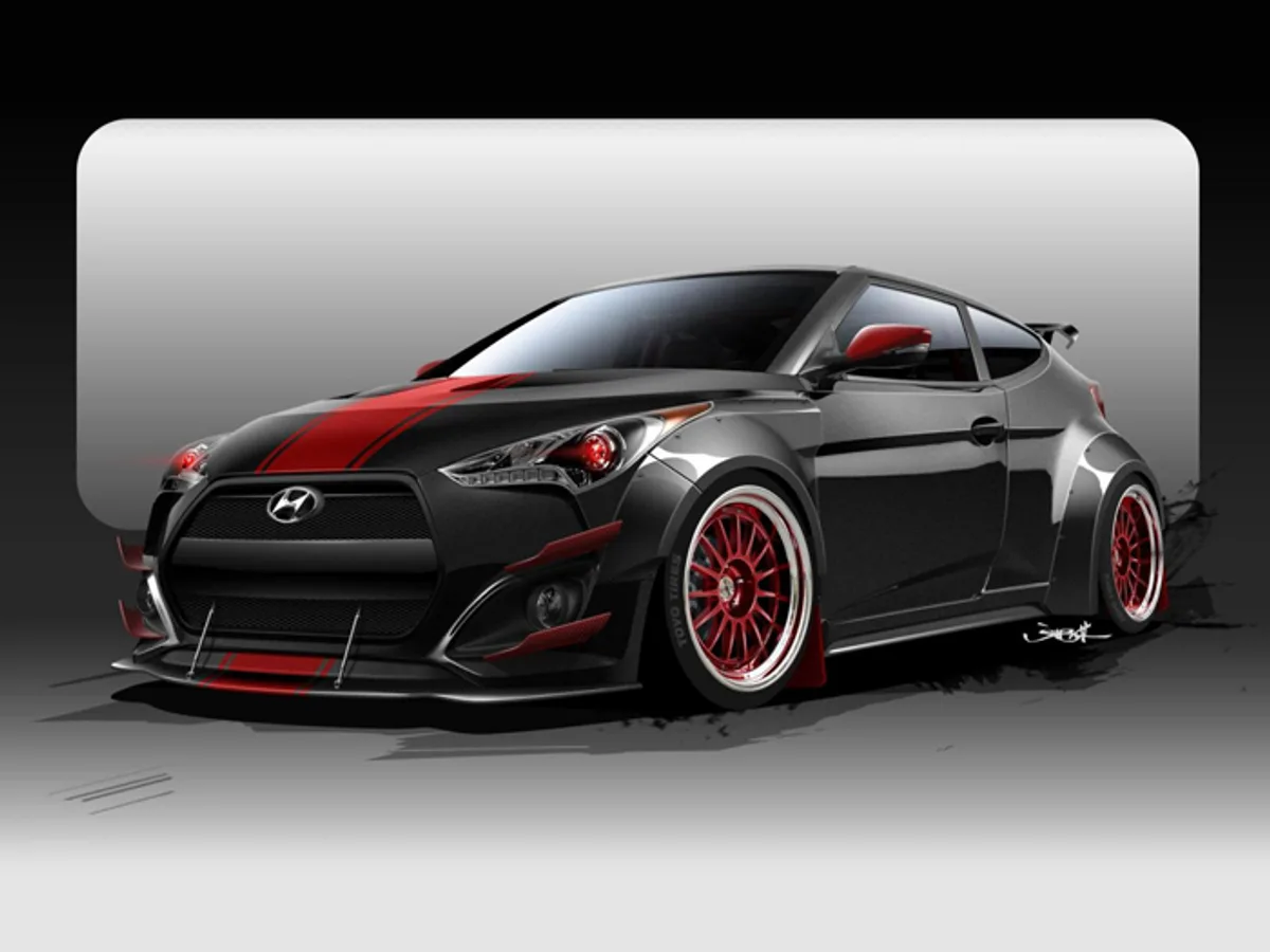Hyundai Veloster получил 500-сильную версию