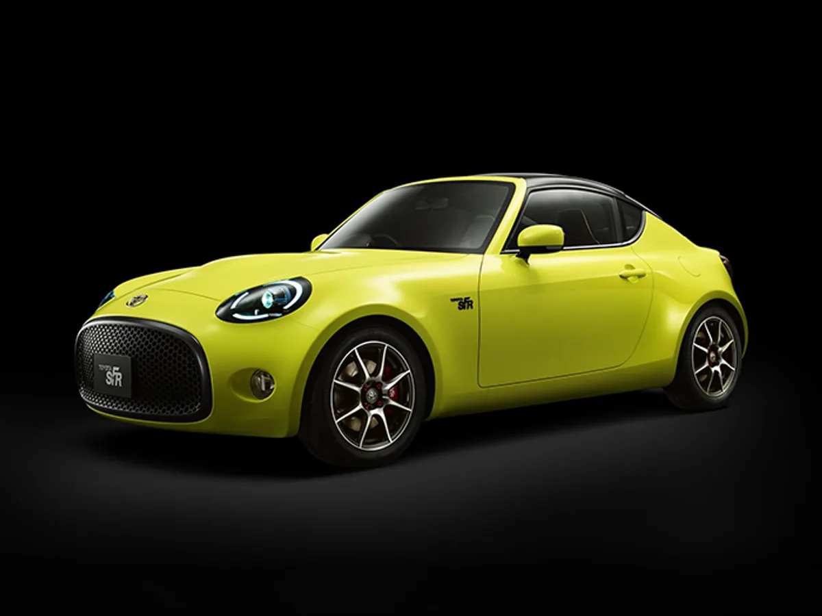 Купе Toyota S-FR станет серийным
