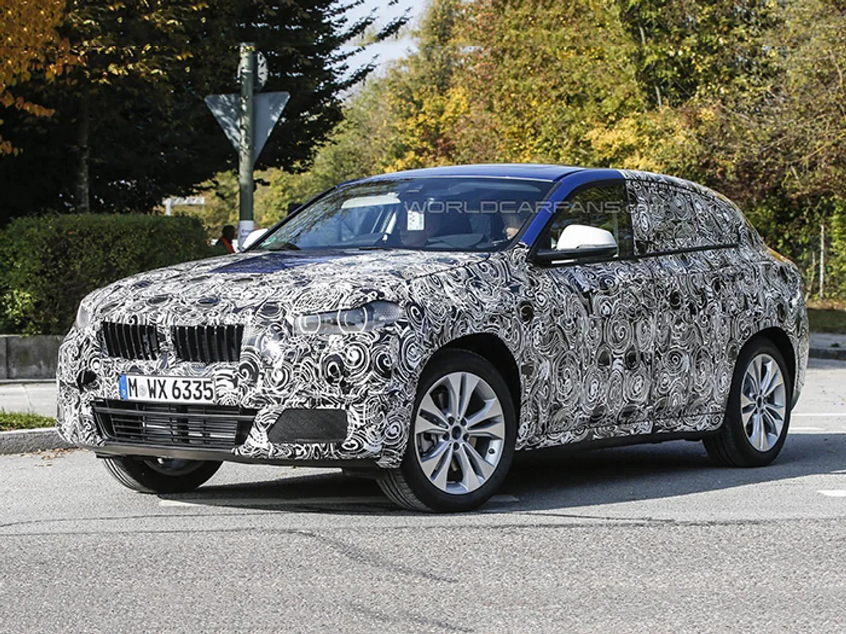 Новый BMW X2: первые фото и информация