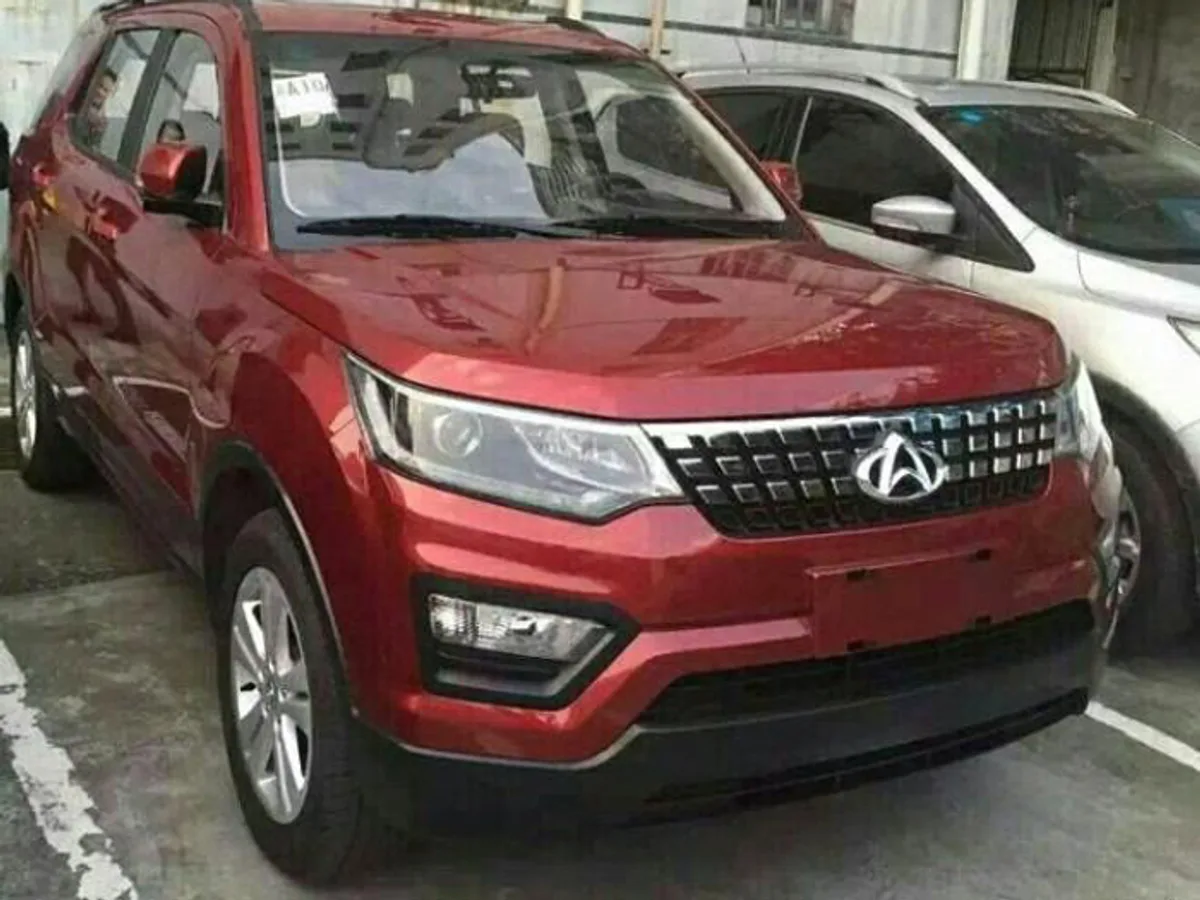 Китайцы скопировали Ford Explorer