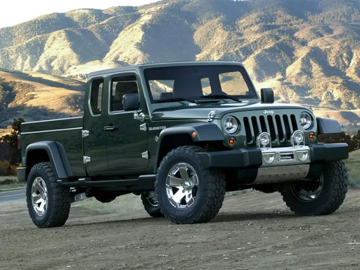 Jeep может построить пикап не базе Wrangler