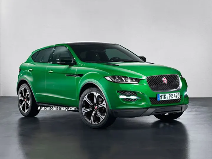 Компактный кроссовер Jaguar будет электрическим