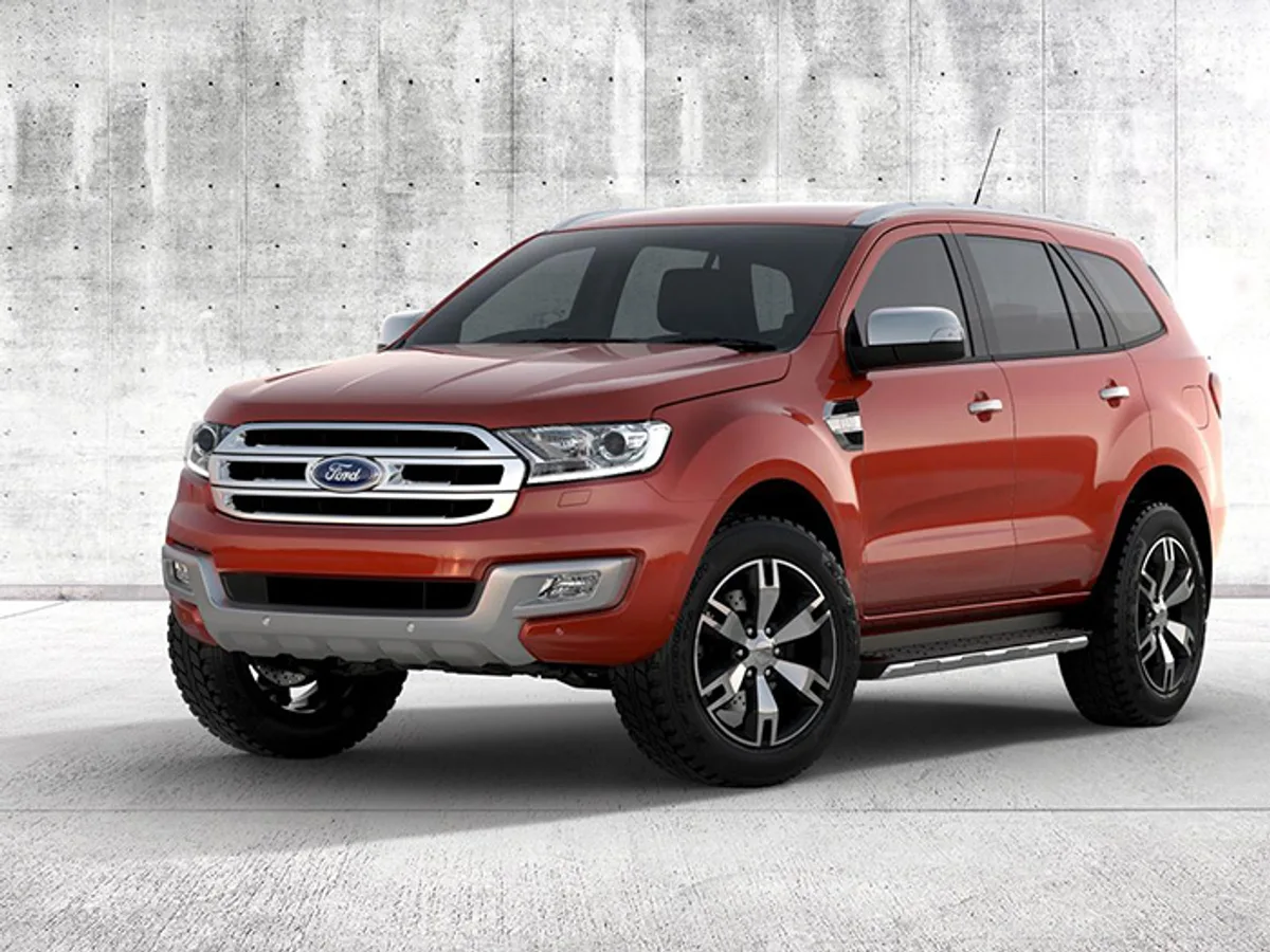 Ford возродит внедорожник Bronco