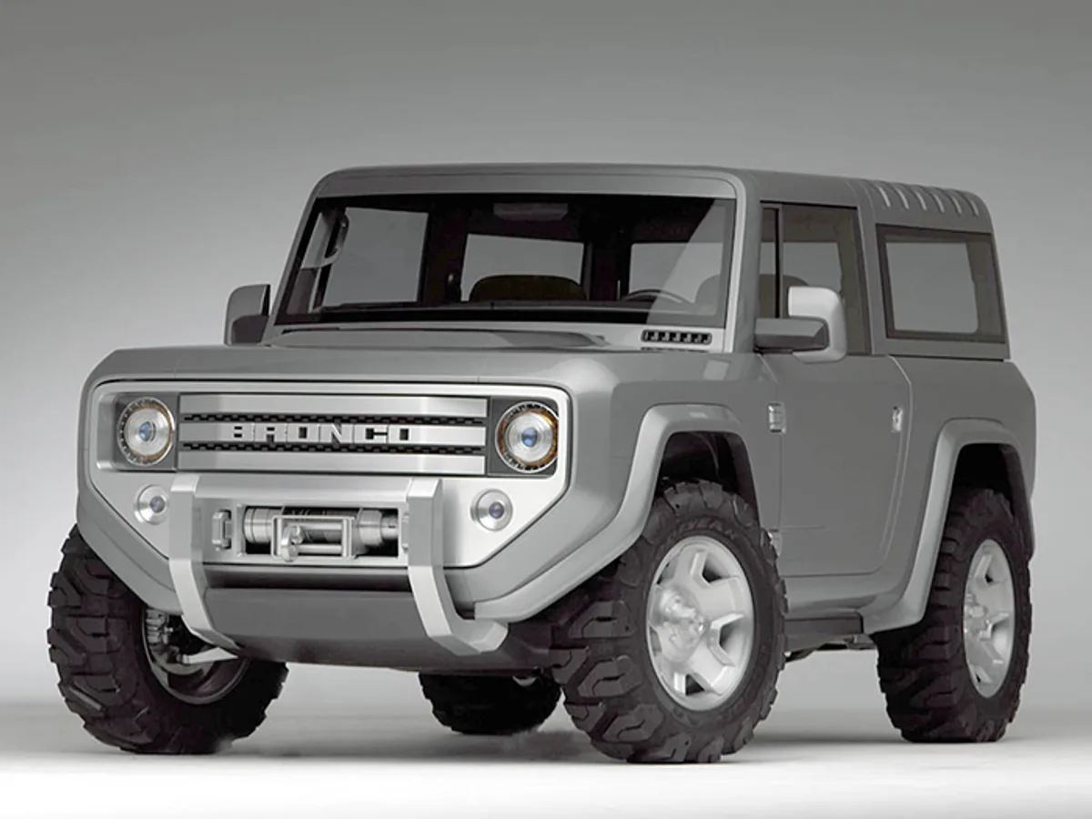 Ford возродит внедорожник Bronco