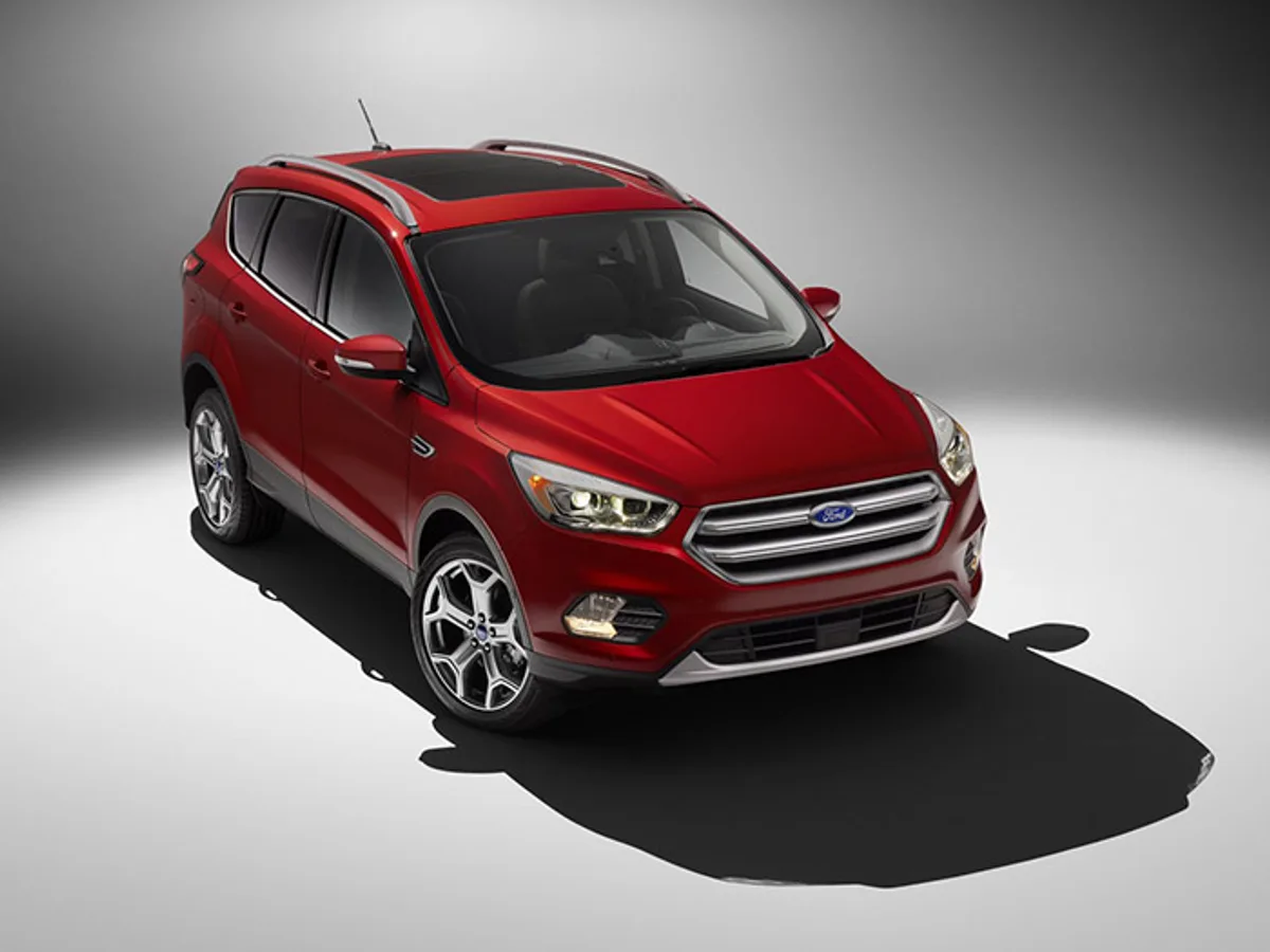 Ford показал обновленную Kuga 