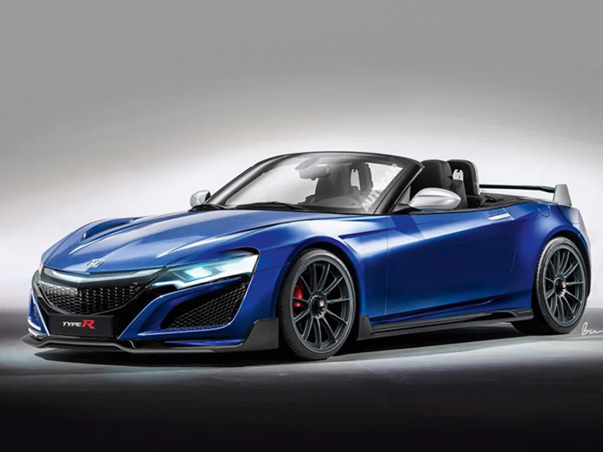 Honda разработает конкурента Mazda MX-5 и Fiat 124 Spider