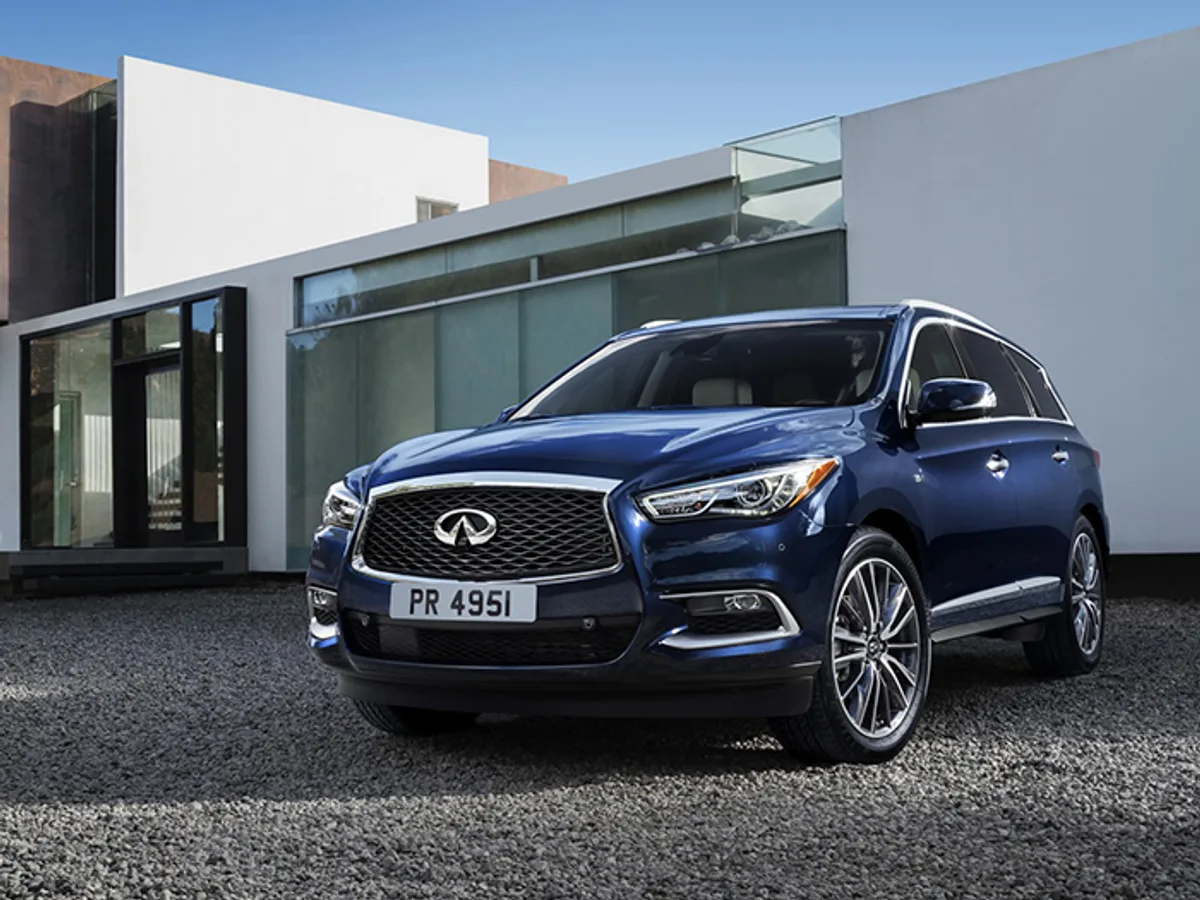 Infiniti обновила седан Q50 и кроссовер QX60
